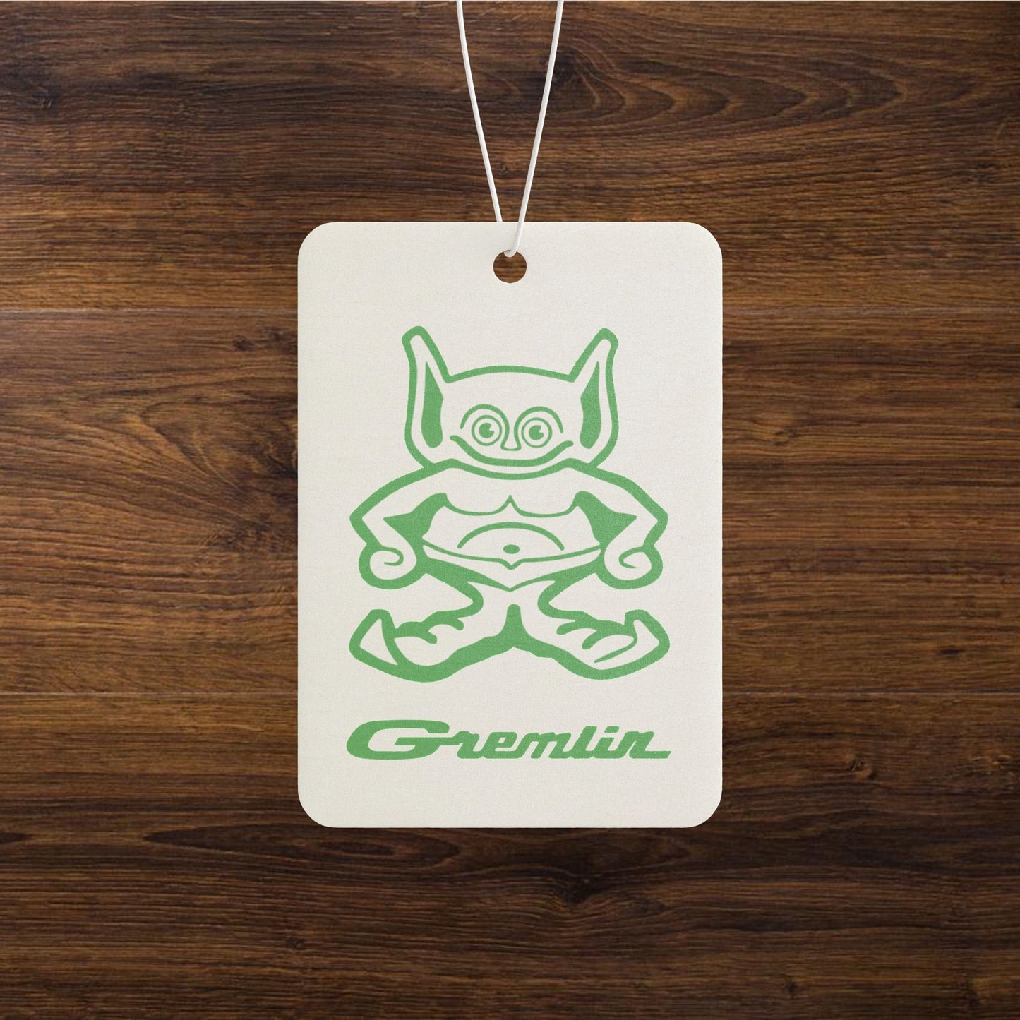 AMC Green Gremlin & Mascot Logos Air Freshener