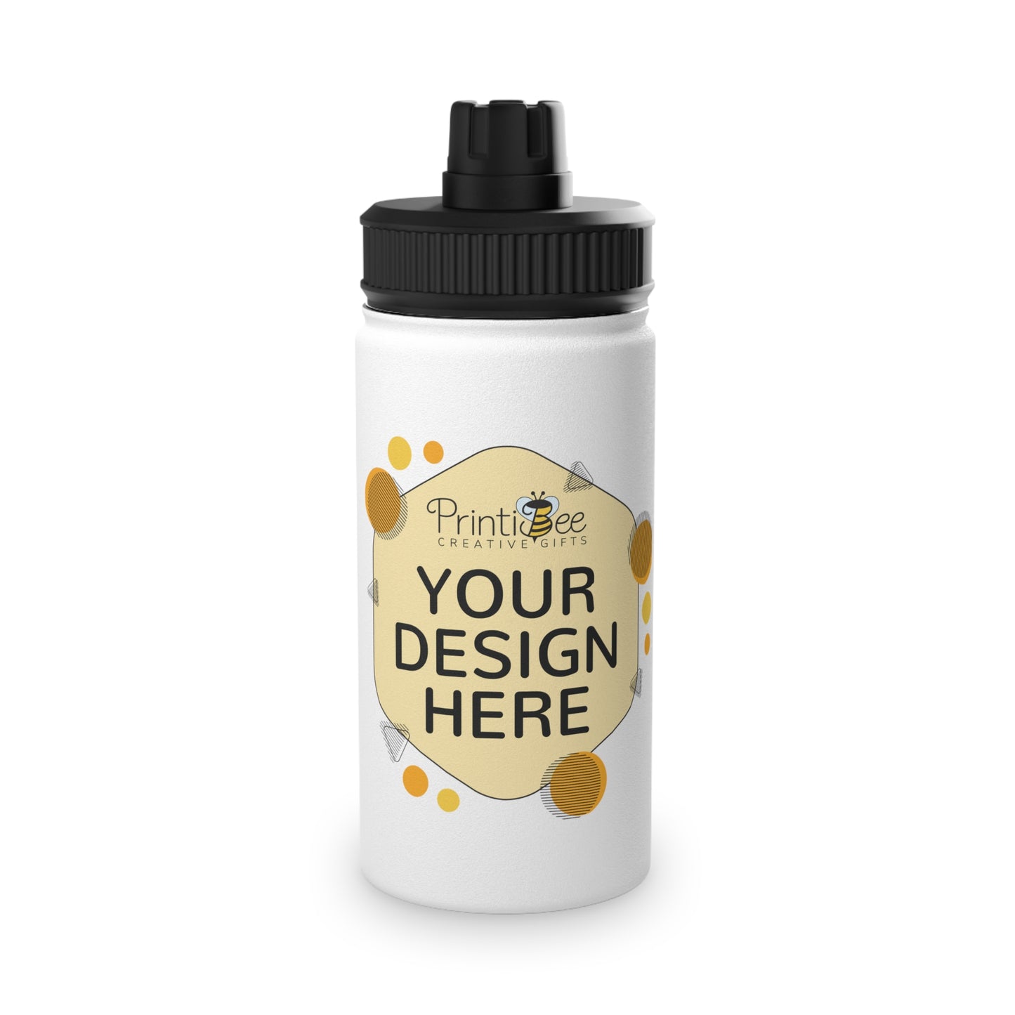 Custom Sports Water Bottle
