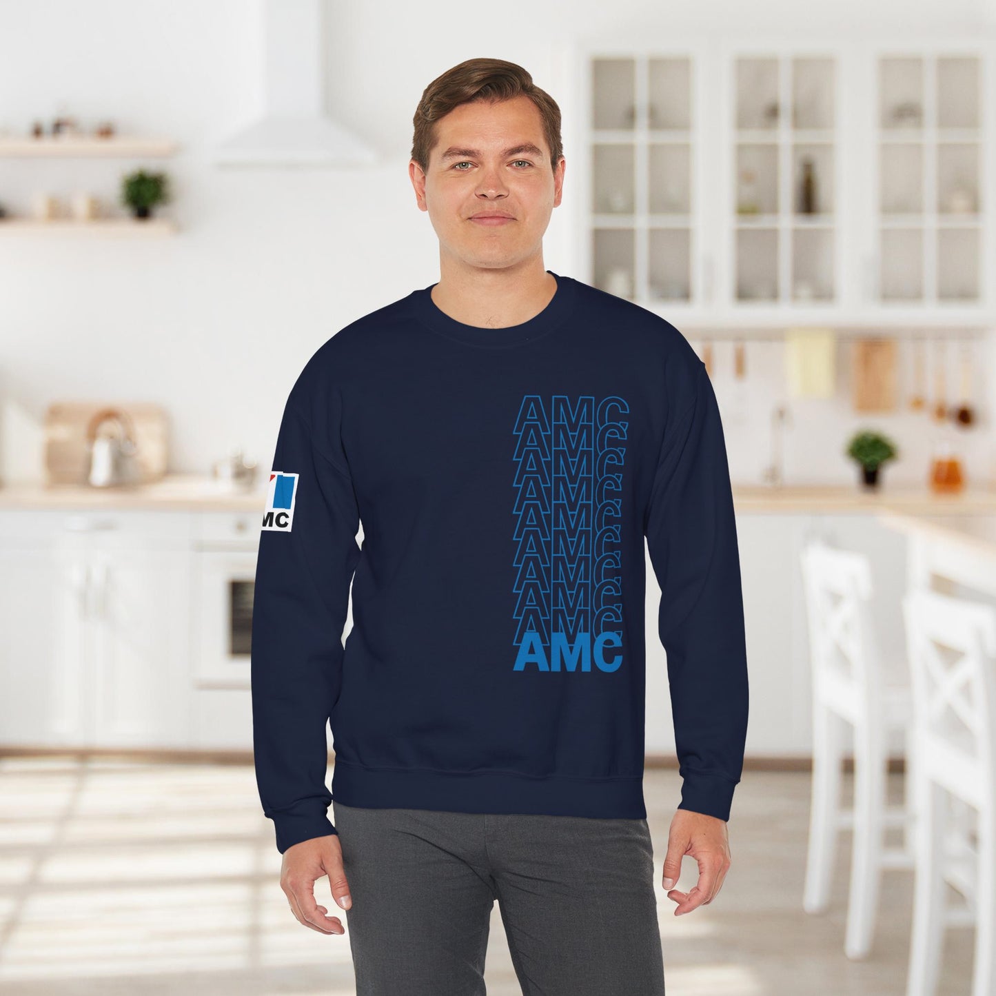 Retro AMC American Motors Sweatshirt
