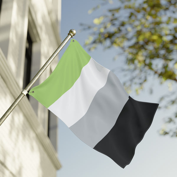 24'' × 36'' Agenrine Pride Flag with Grommets