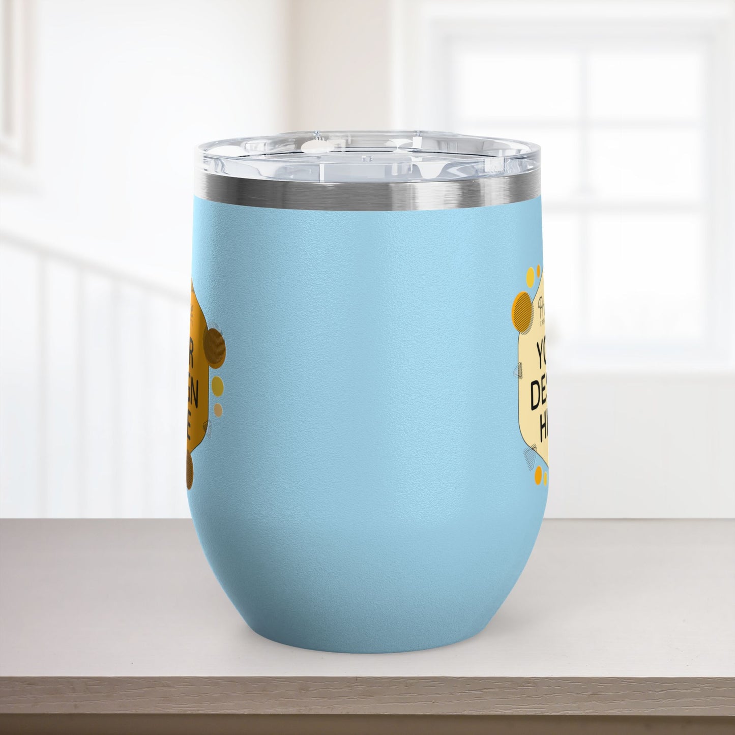 Custom Wine Tumbler