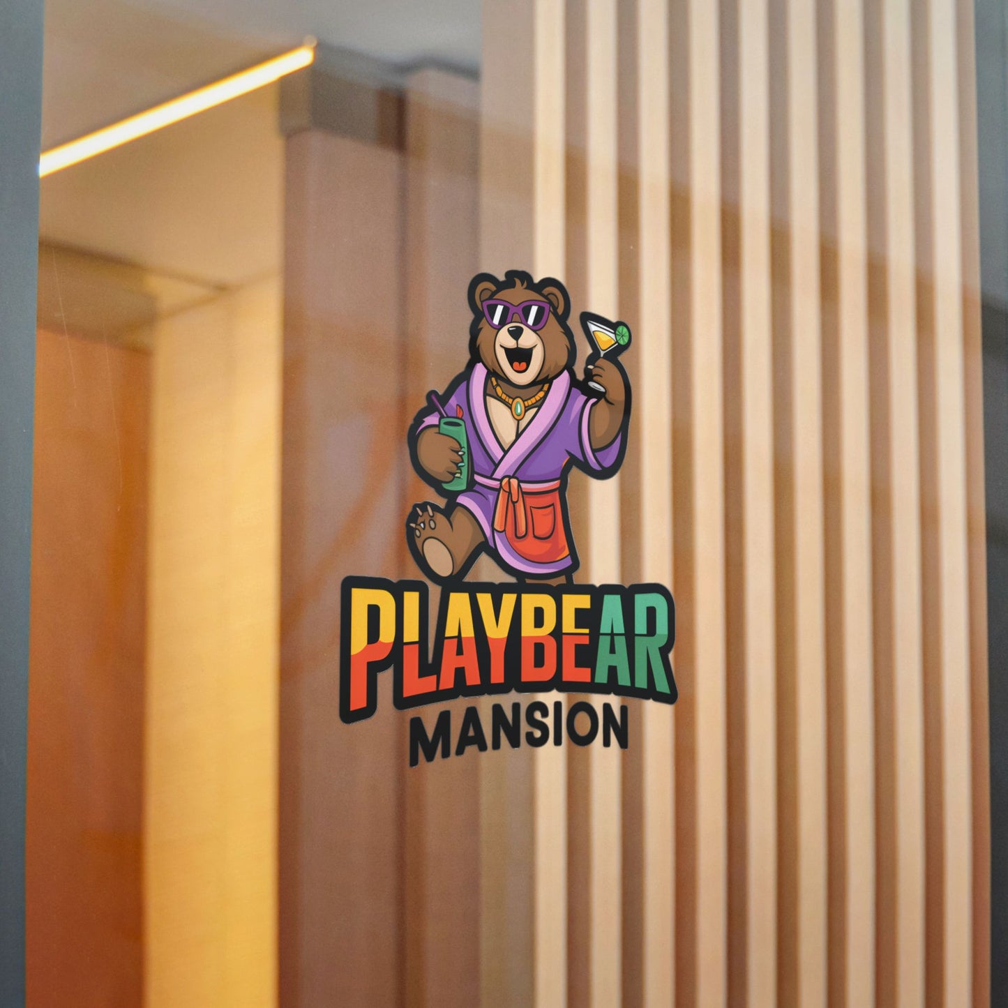 Playbear Mansion Stickers