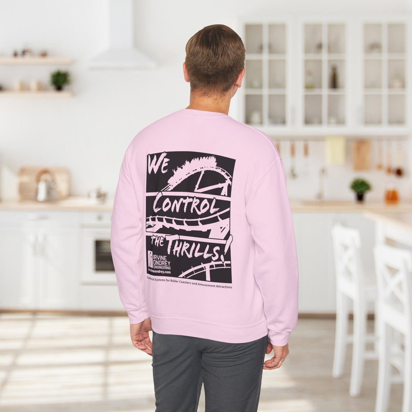 OG Steelie Sweatshirt (BACK graphic) • Irvine Ondrey Engineering