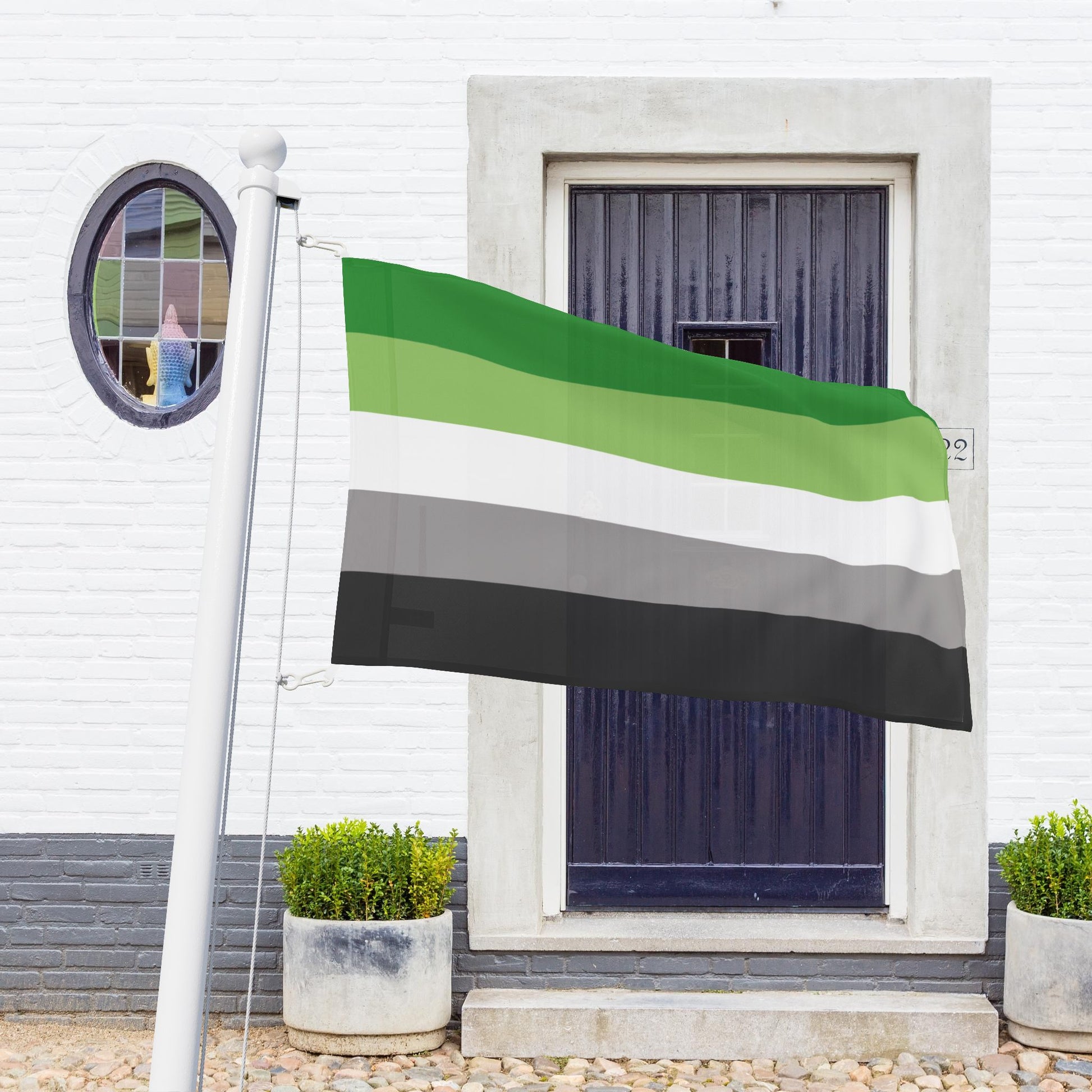 Aromantic Pride Flag