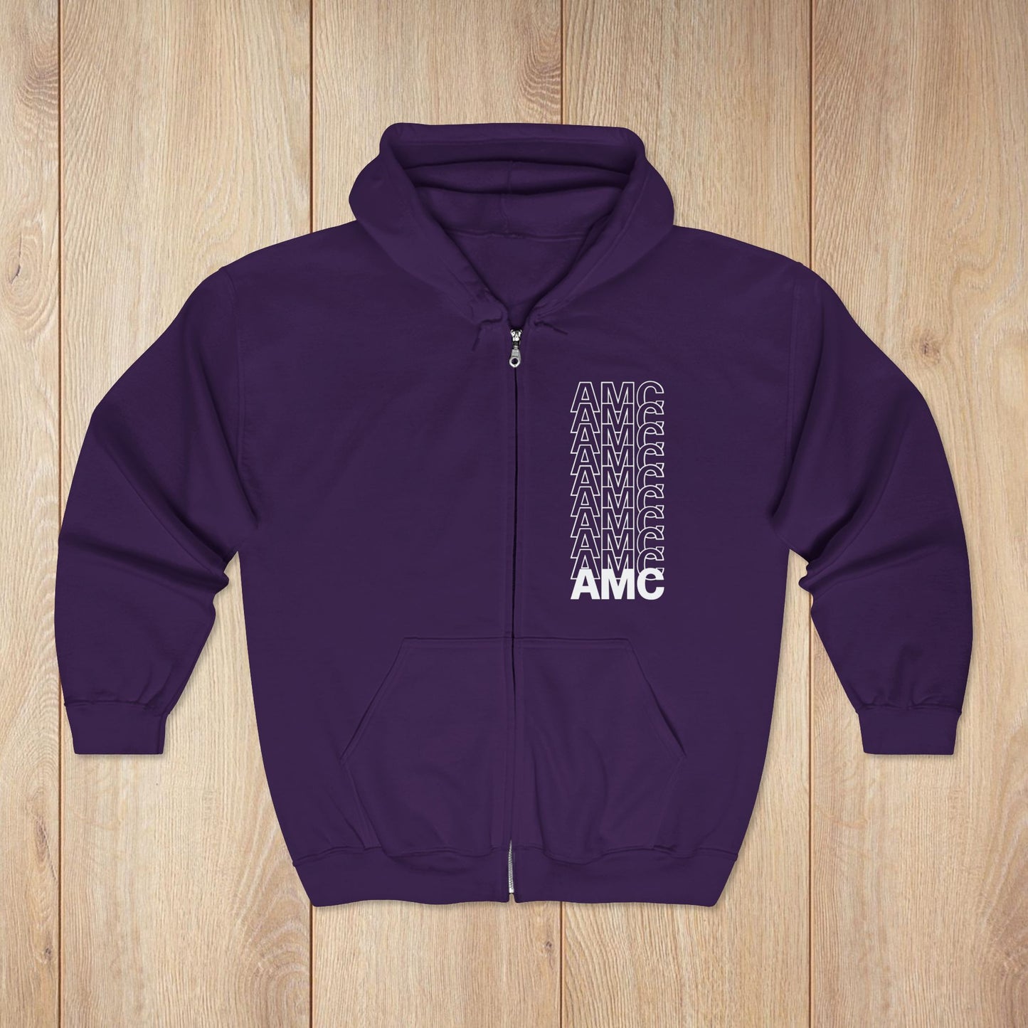 Retro AMC Zip Hoodie