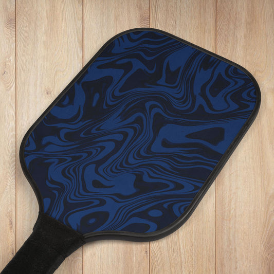 Blue Swirl Pickleball Paddles