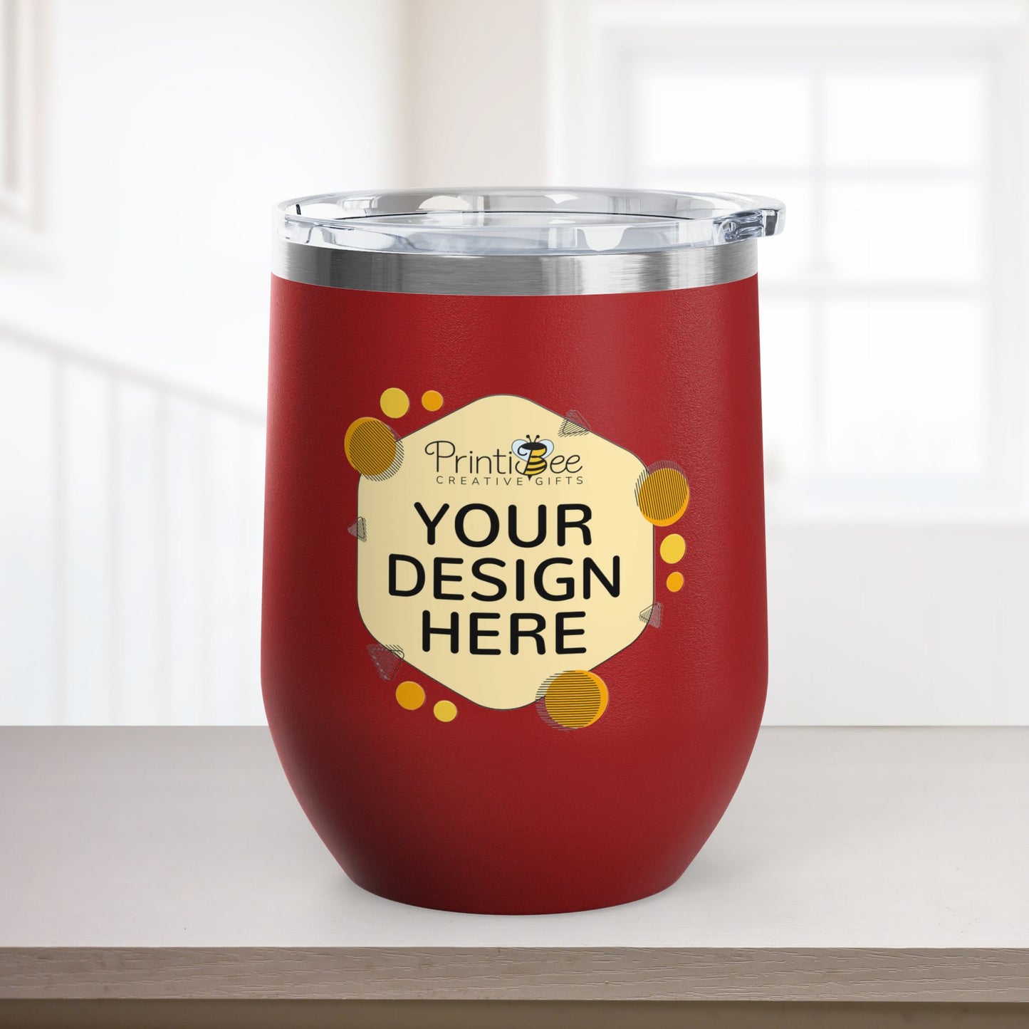 Custom Wine Tumbler