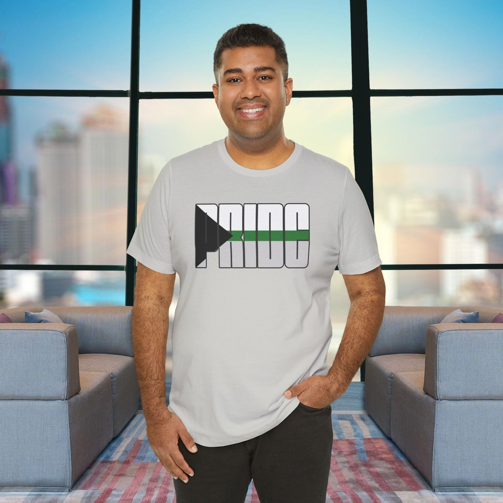 Demiromantic Pride Tee