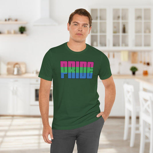 Evergreen Polysexual Pride Tee