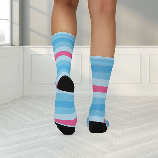 Transmasculine Pride Socks
