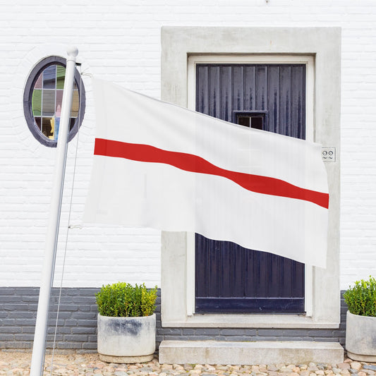 Thin Red Line Flag for Nurses