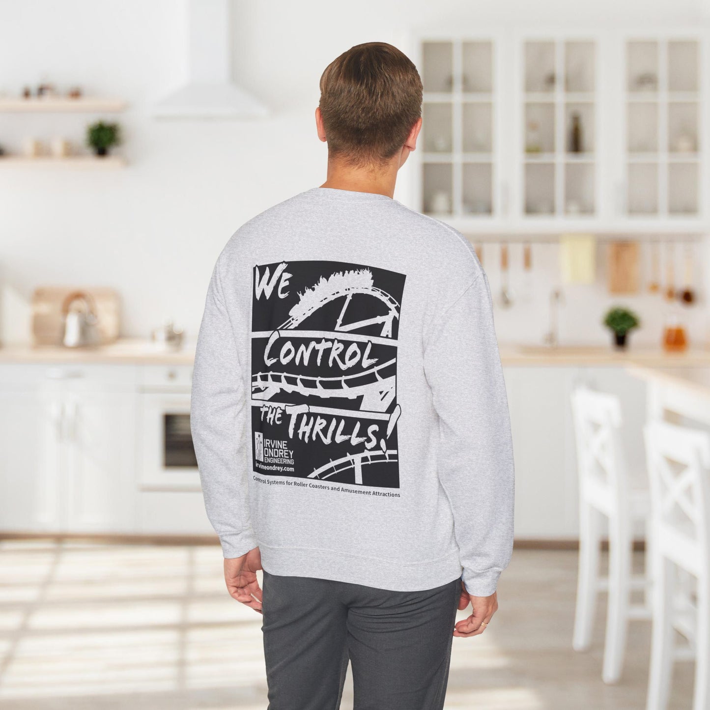OG Steelie Sweatshirt (BACK graphic) • Irvine Ondrey Engineering