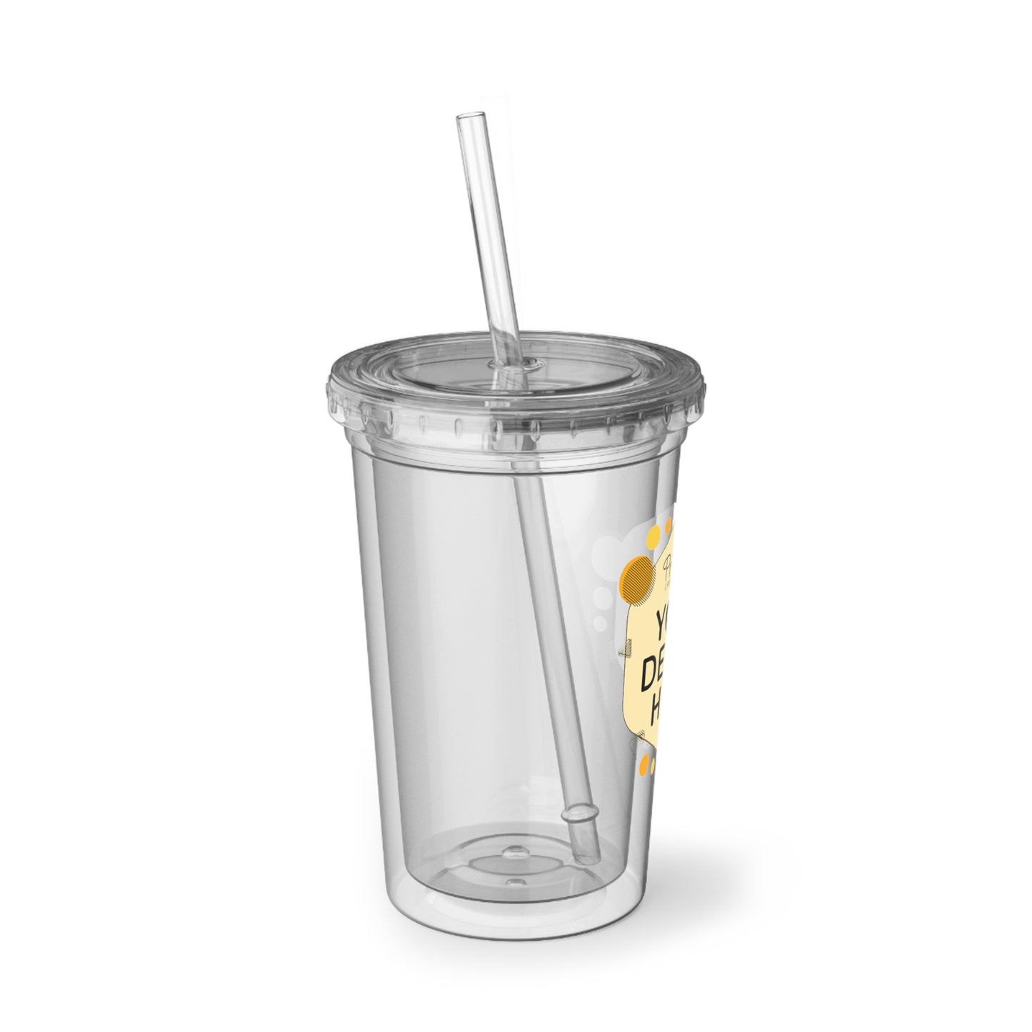 Custom Acrylic Cup