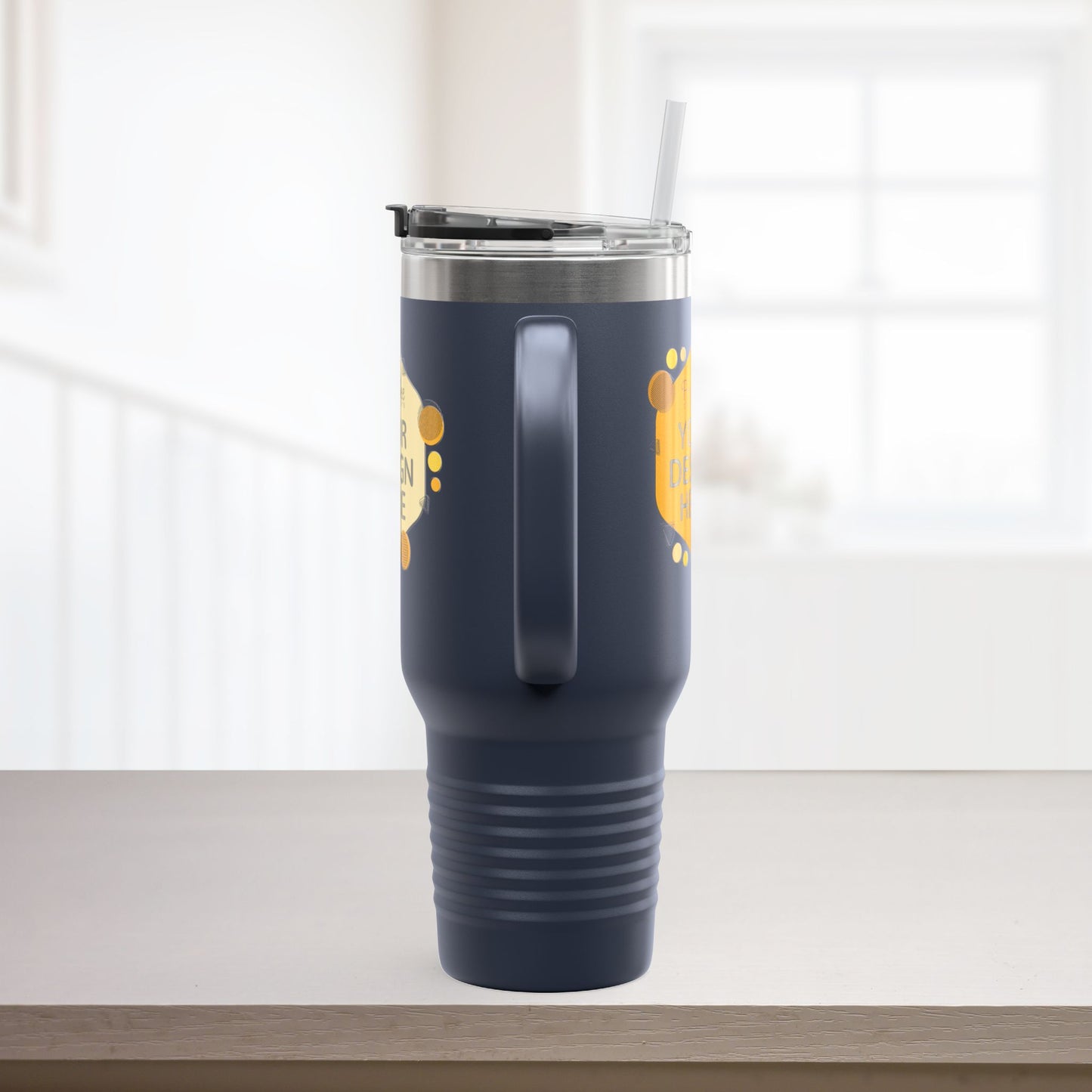 Custom Insulated Travel Mug