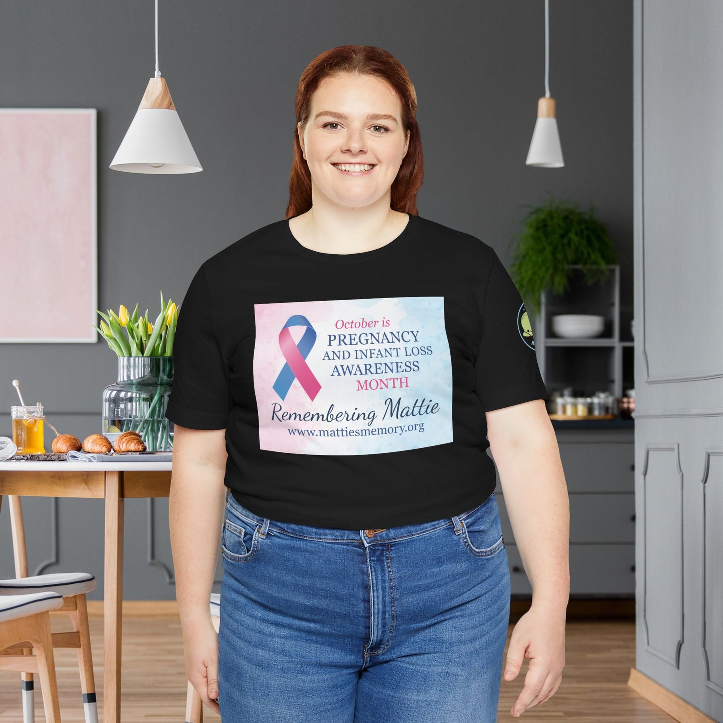 Pregnancy & Infant Loss Awareness Tee • Mattie's Memory