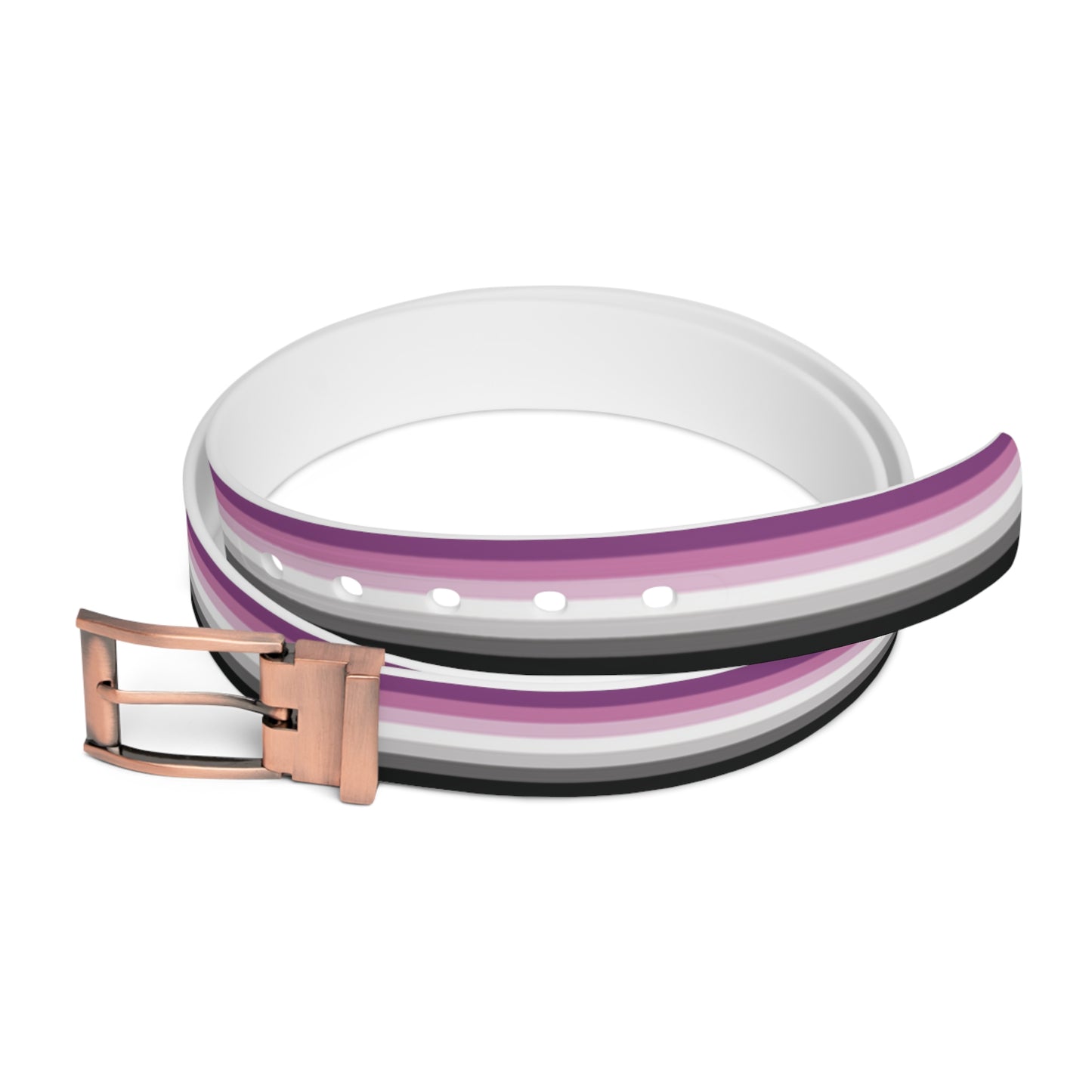 Straight Queer Pride Flag Belt