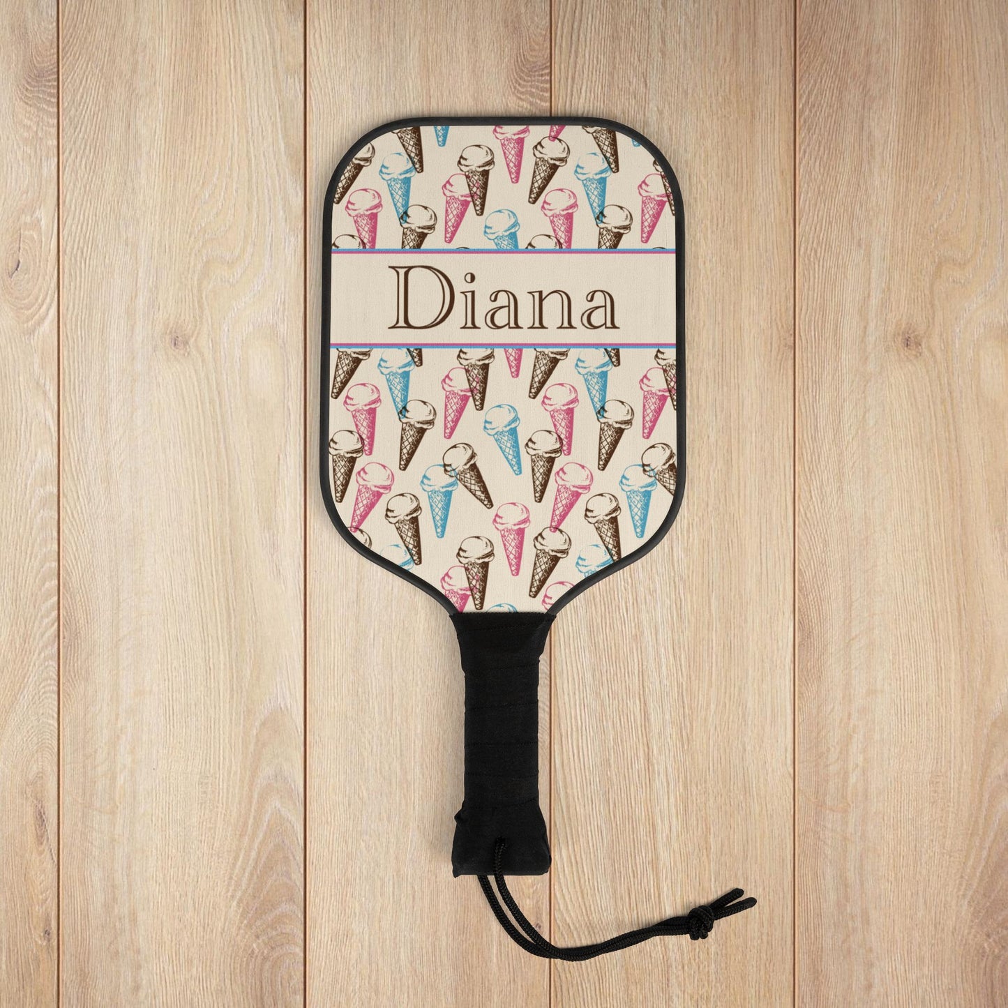 Ice Cream Pickleball Paddles