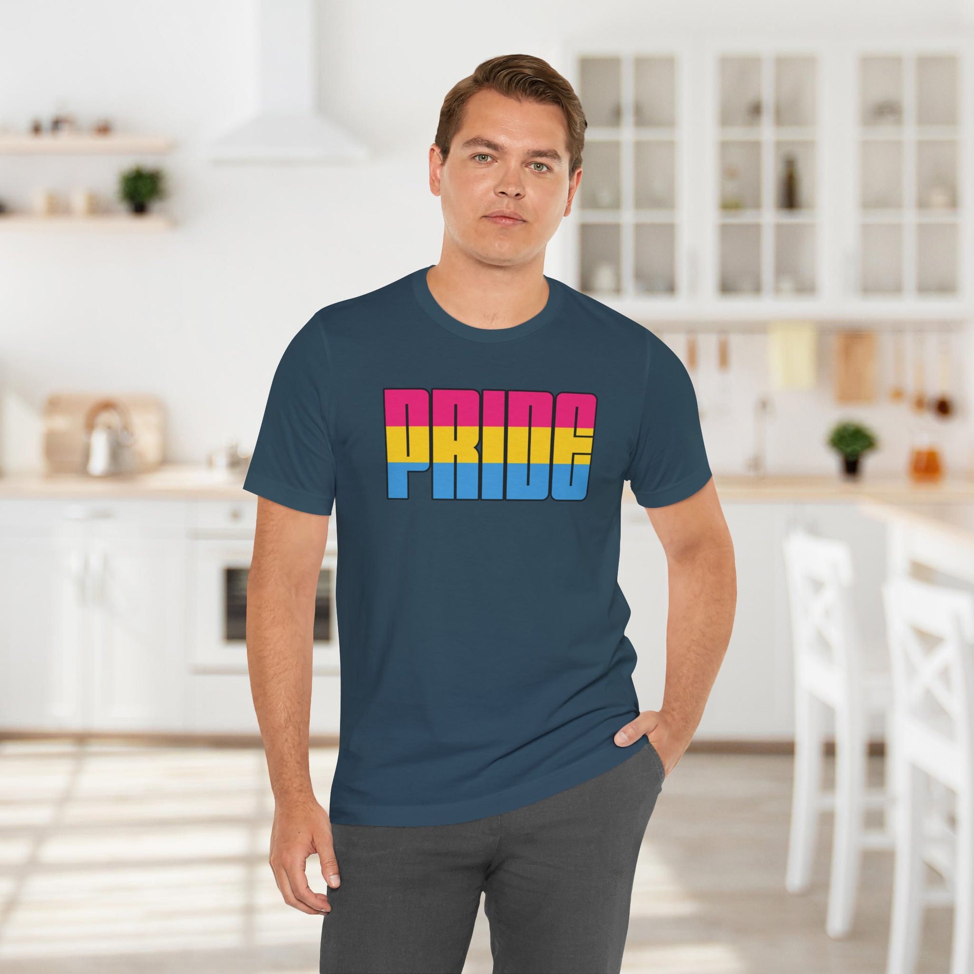 Pansexual Pride Tee
