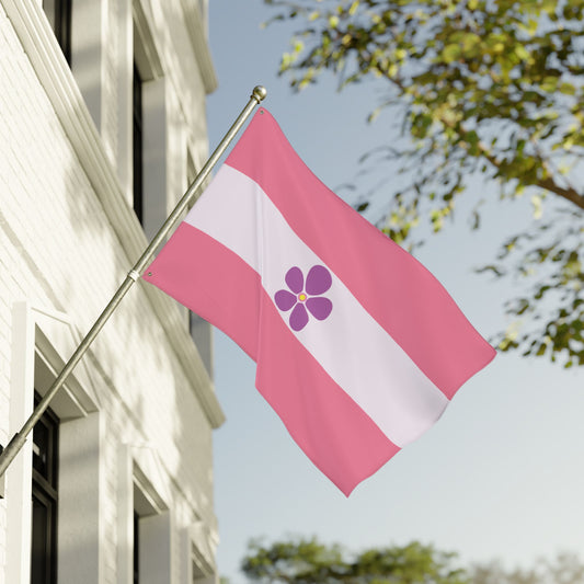 36'' × 60'' Sapphic Double-Sided Pride Flag with Grommets