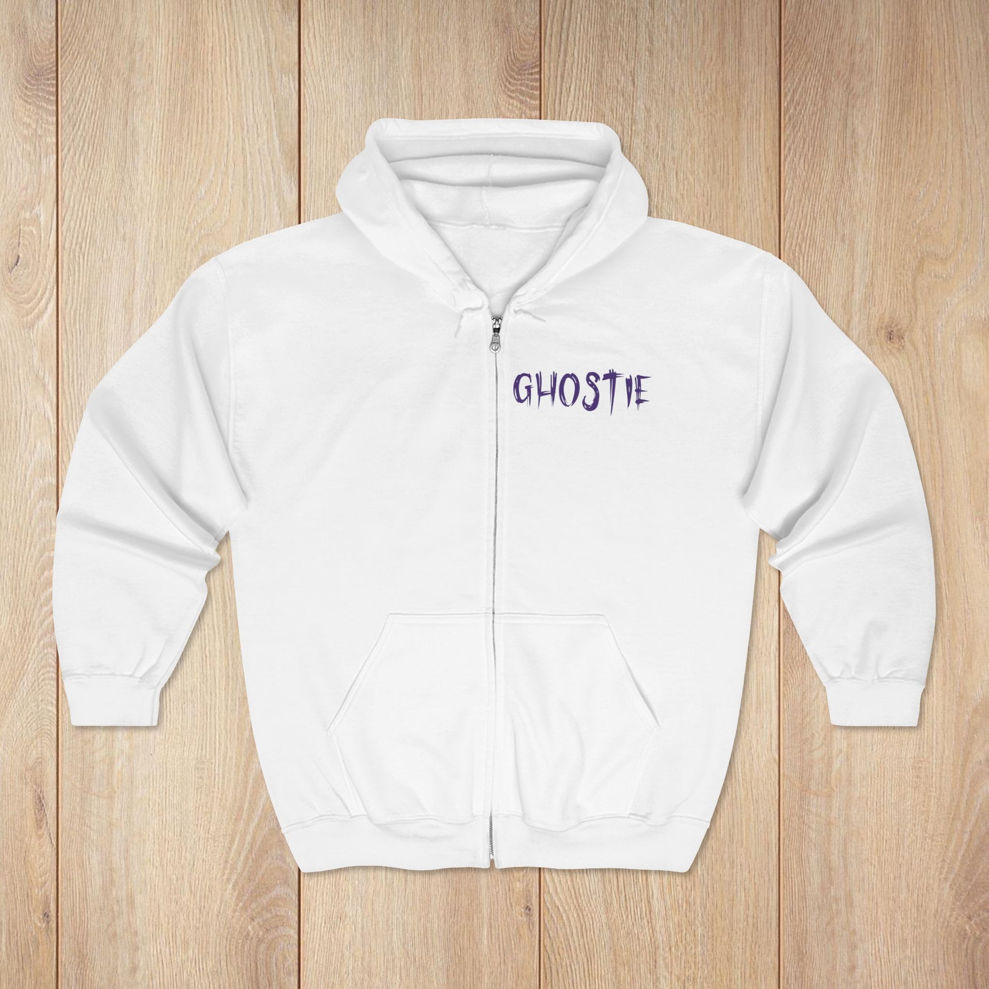 Proud to Be a Scare Actor Personalized Zip Hoodie • Irvine Ondrey Engineering