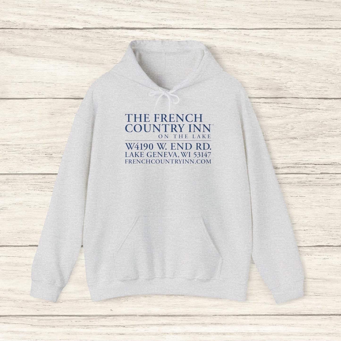 The French Country Inn Hoodie • Lake Geneva, Walworth County, WI