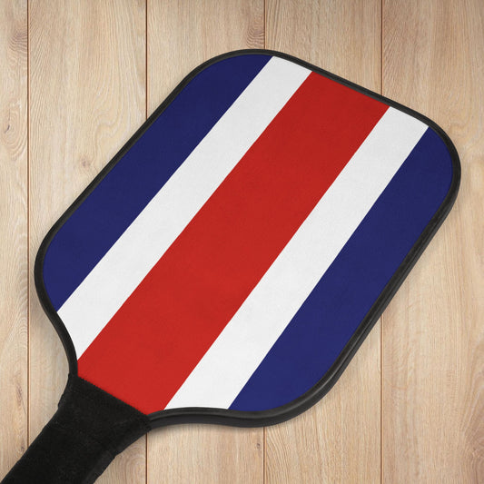 Costa Rica Flag Pickleball Kit