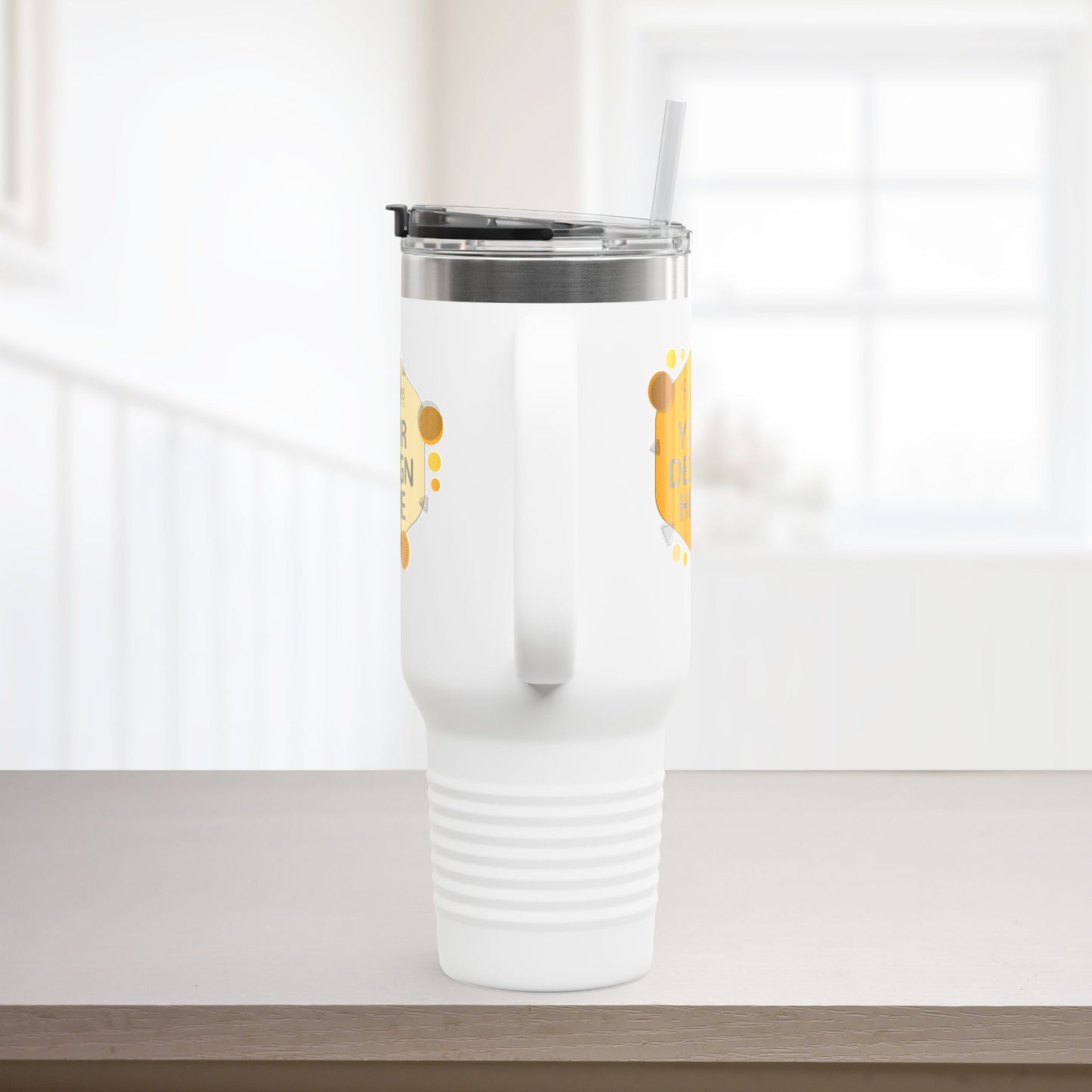 Custom Insulated Travel Mug