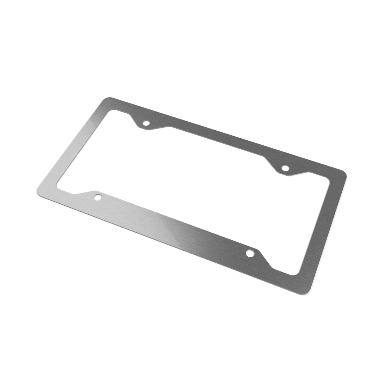 AMC Logo Custom Metal License Plate Frame