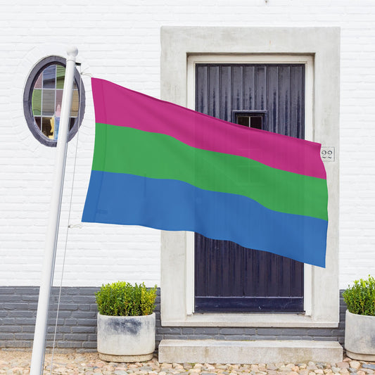 Polysexual Pride Flag