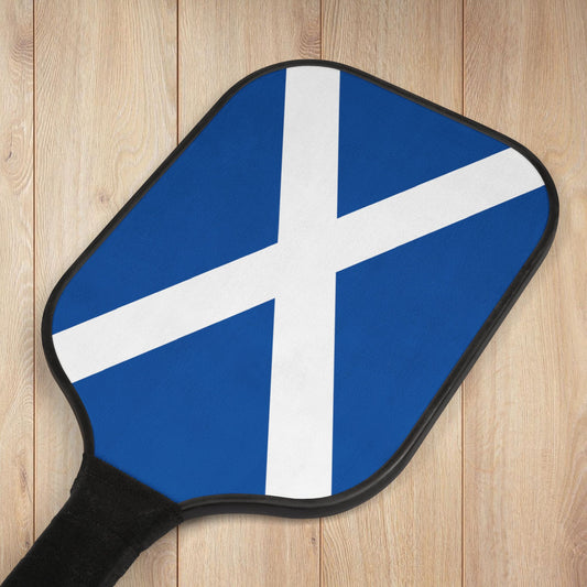 Scotland Flag Pickleball Kit