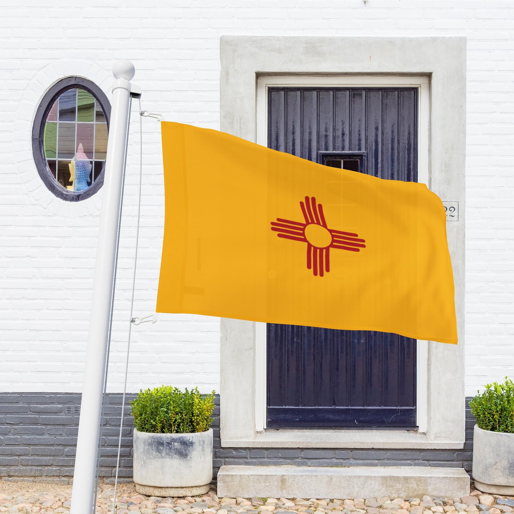 NM - New Mexico Flag