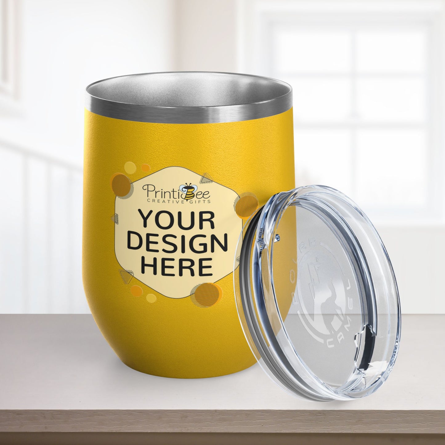 Custom Wine Tumbler