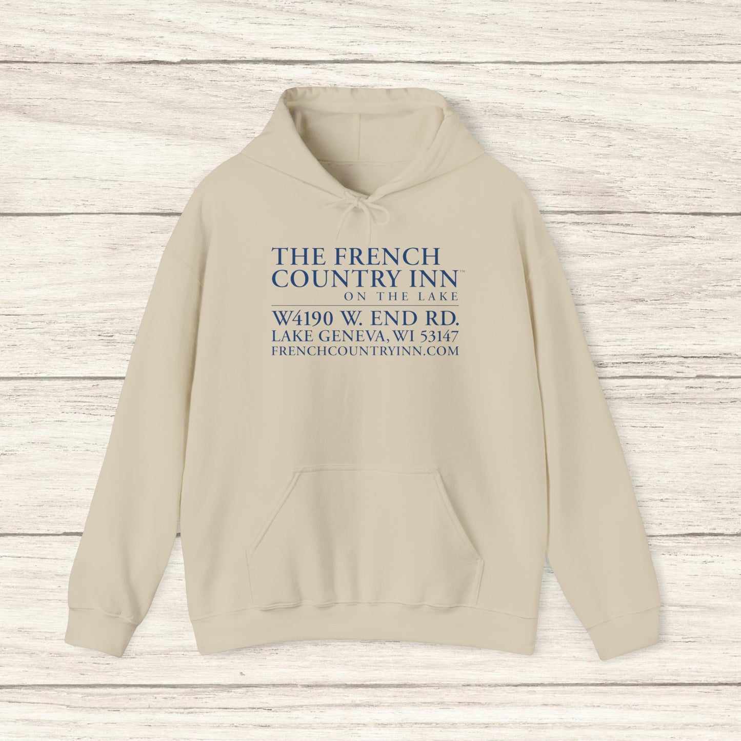 The French Country Inn Hoodie • Lake Geneva, Walworth County, WI