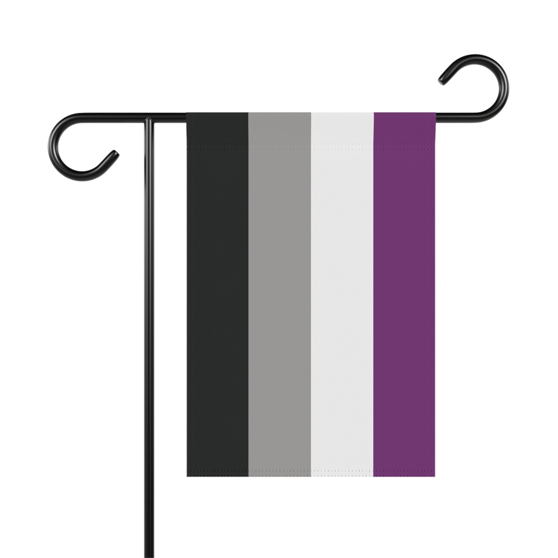 Asexual Pride Garden Banner