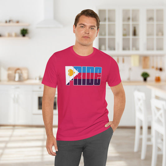 Fuchsia Polyamory Pride Tee