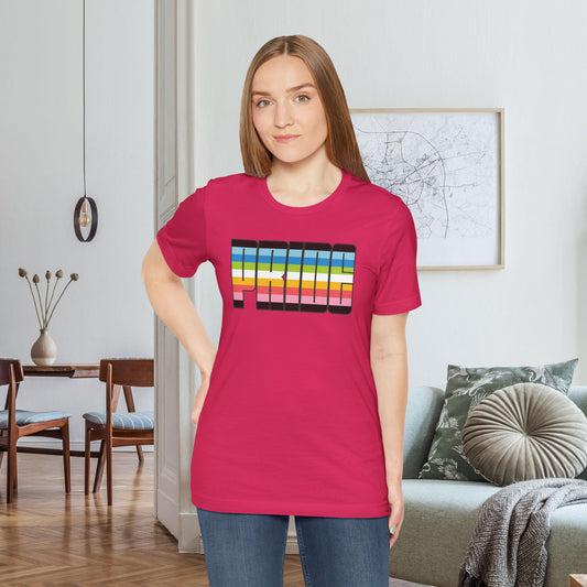 Fuchsia Queer Pride Tee
