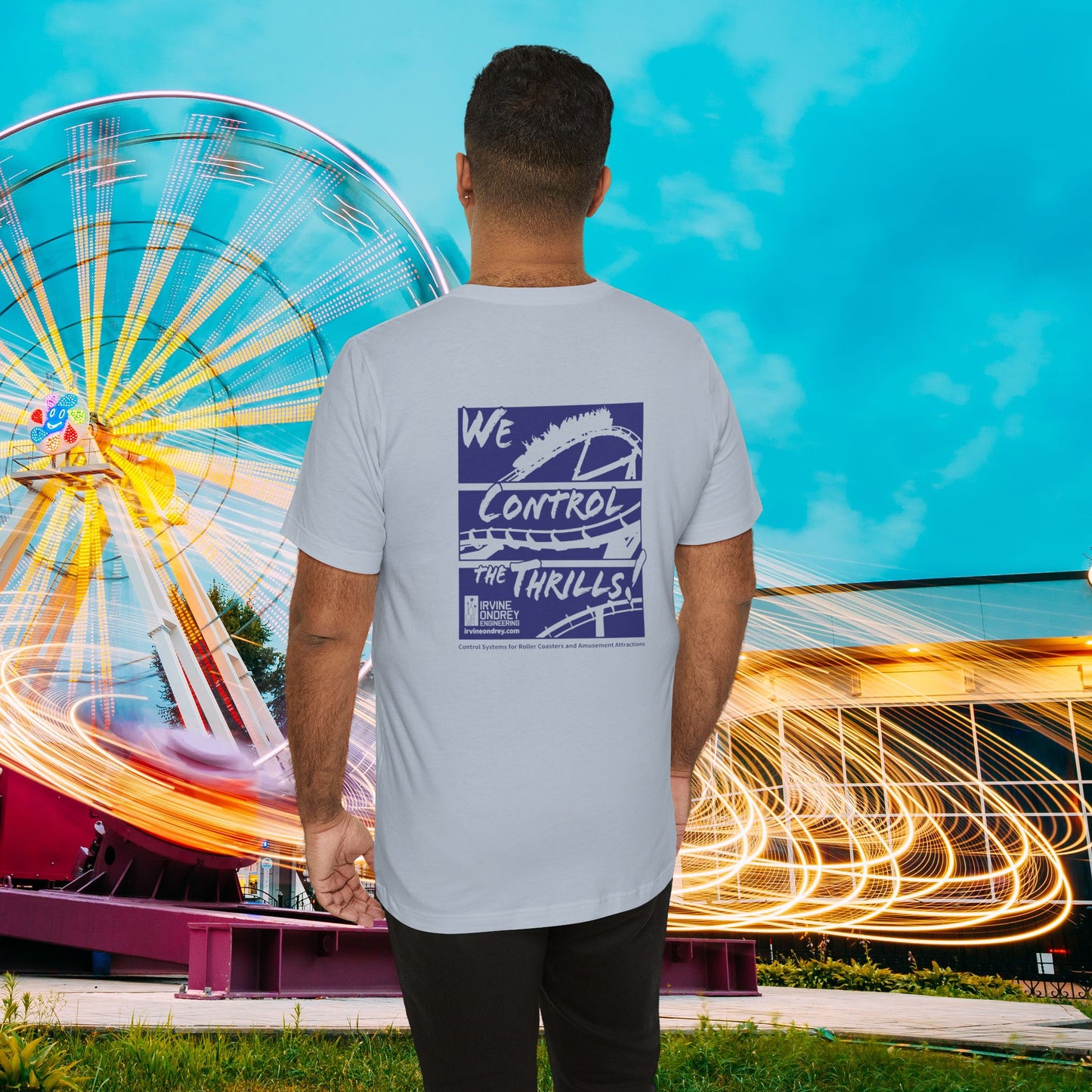 OG Steelie Tee (BACK graphic) • Irvine Ondrey Engineering
