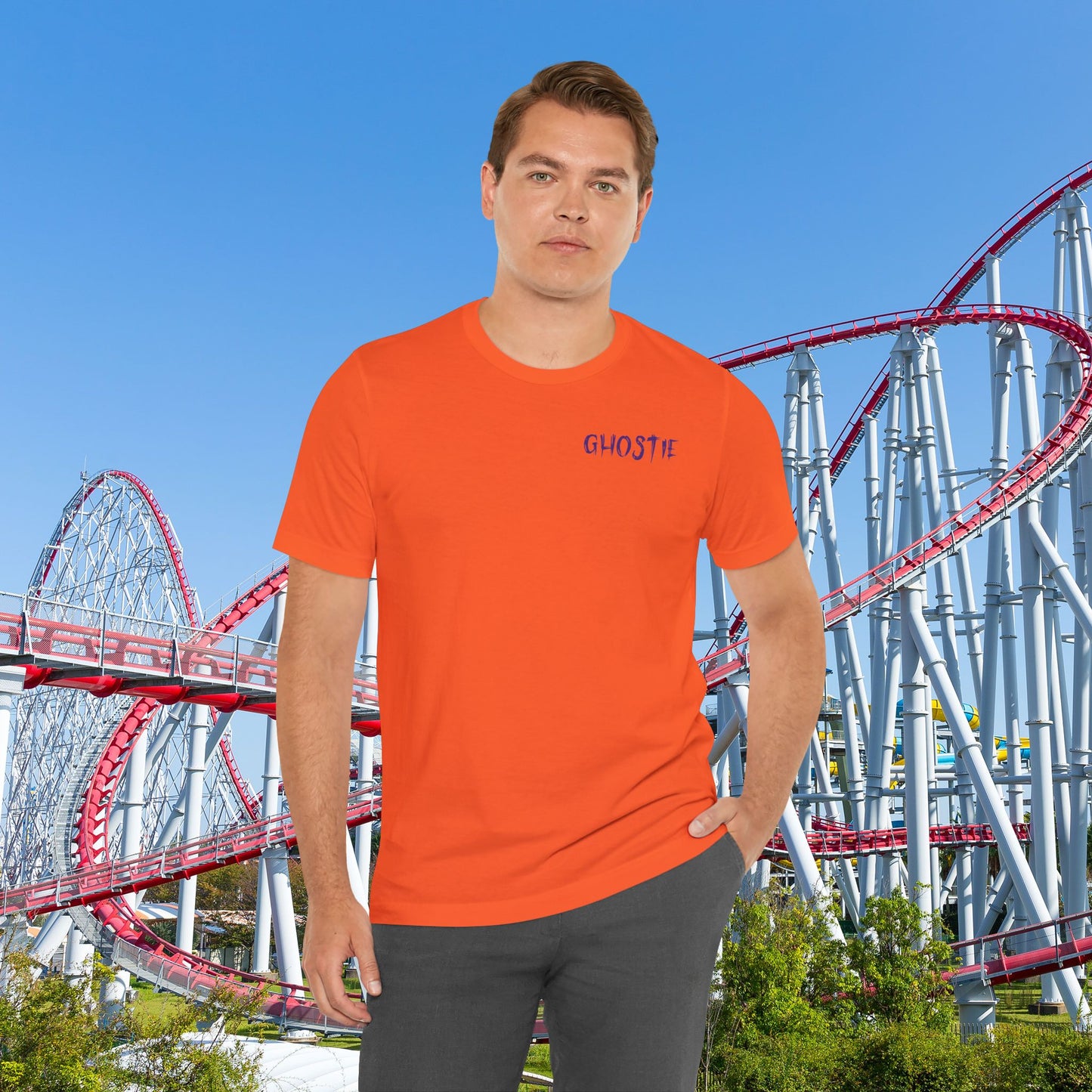 Proud to Be a Scare Actor Personalized Tee • Irvine Ondrey Engineering