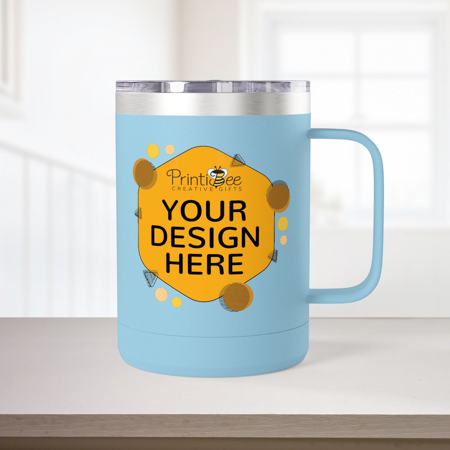 Custom Insulated Coffee Mug