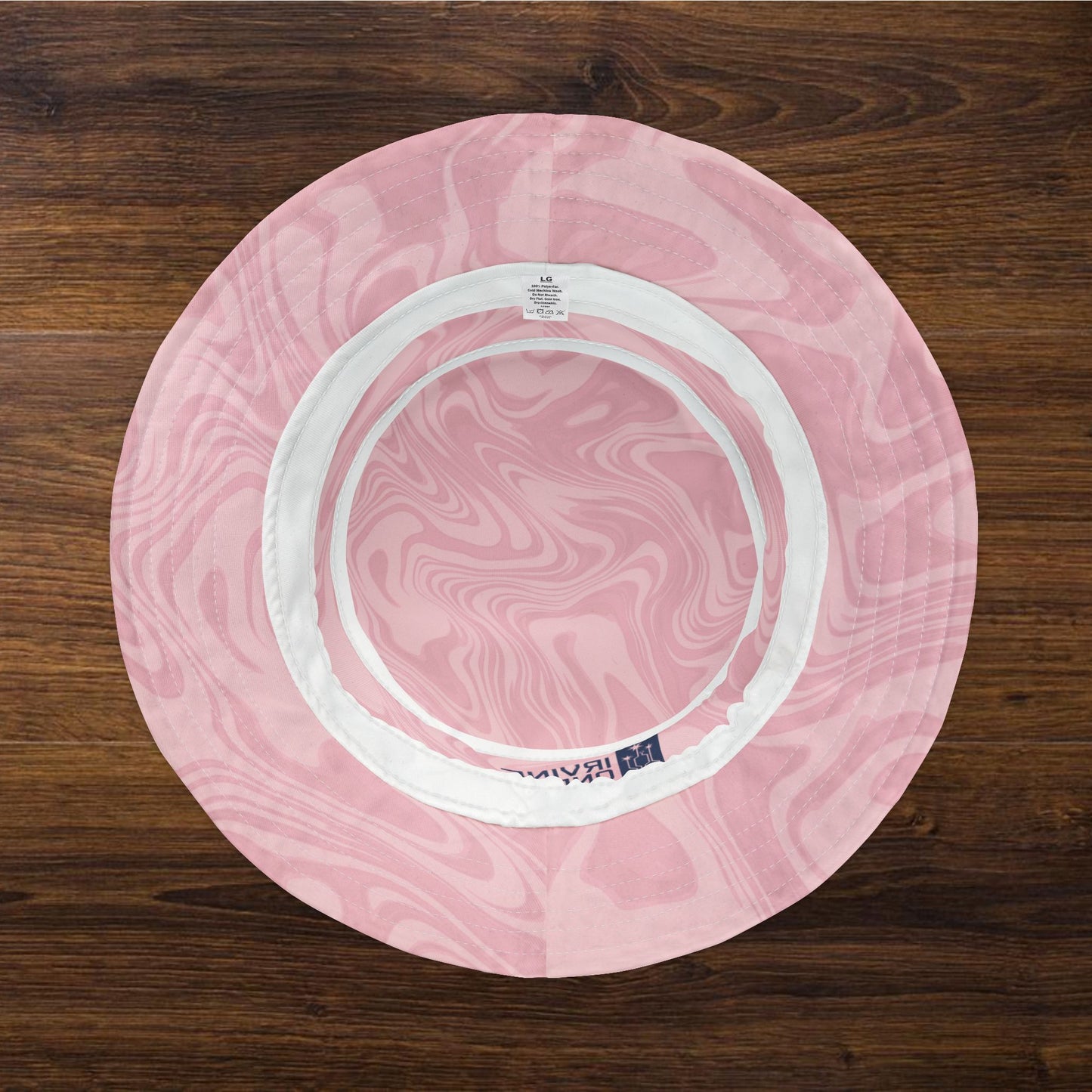 Pink Swirl Bucket Hat • Irvine Ondrey Engineering