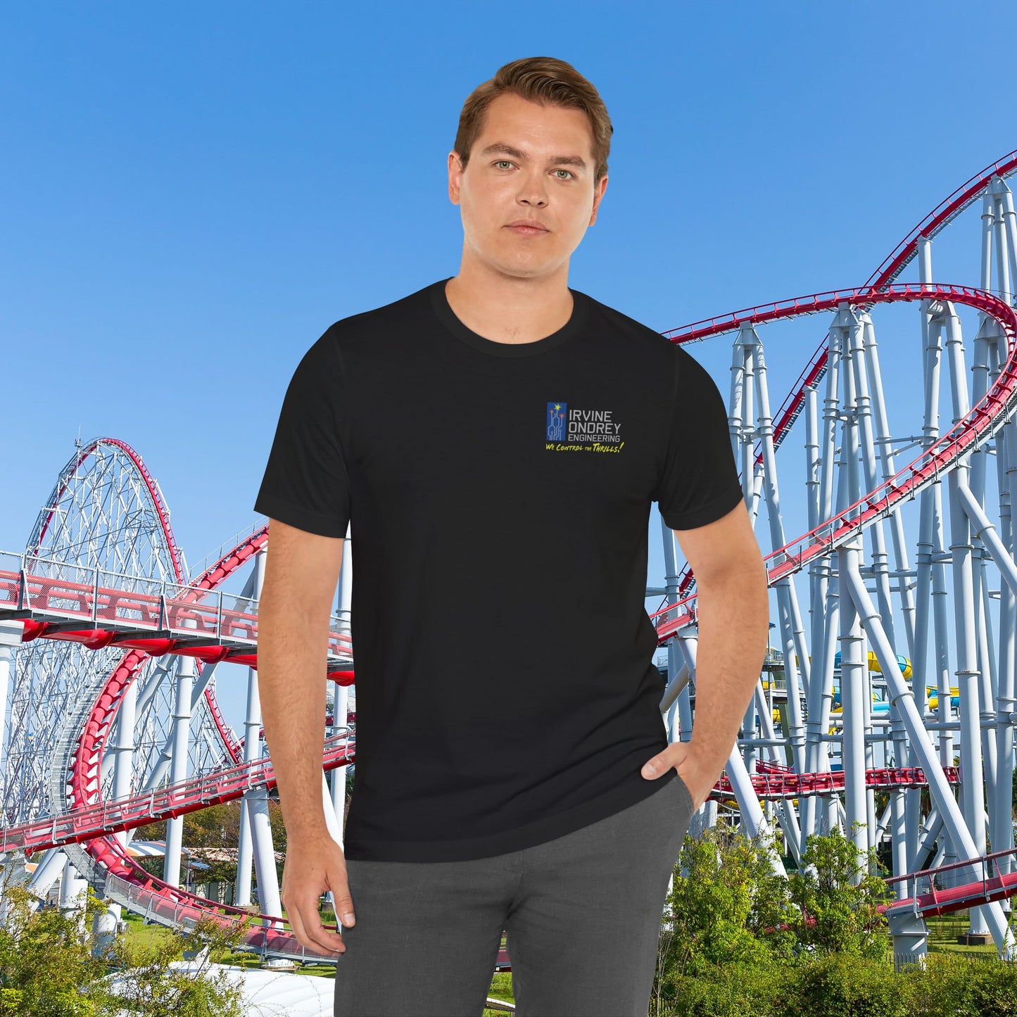 OG Controls Tee (BACK graphic) • Irvine Ondrey Engineering