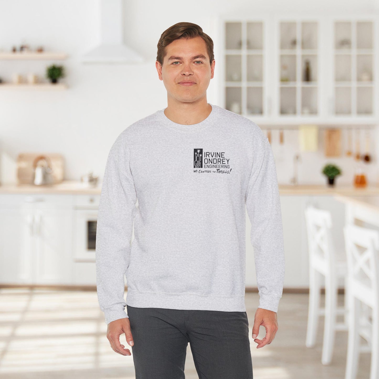 OG Steelie Sweatshirt (BACK graphic) • Irvine Ondrey Engineering