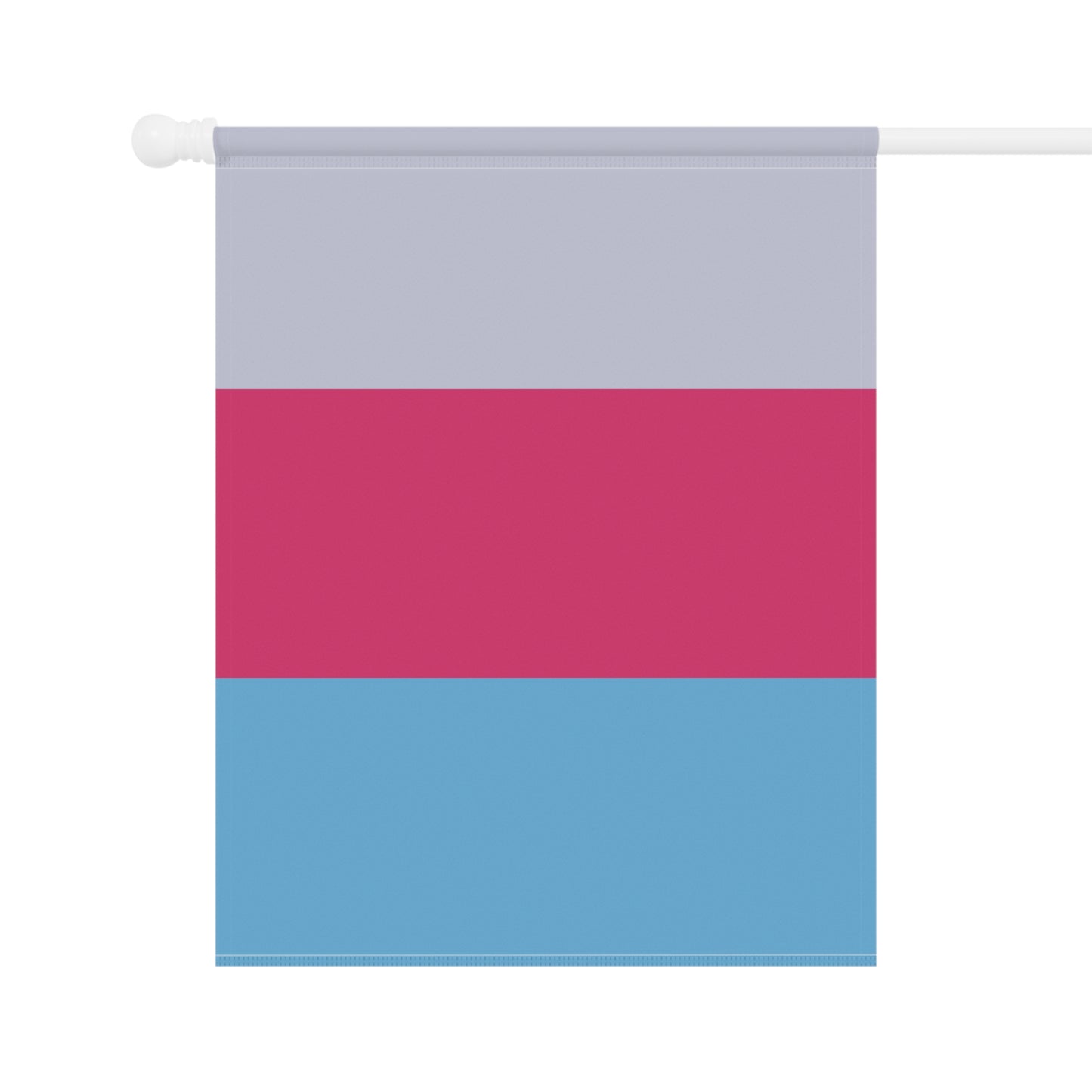 Sapiosexual Grey Pride Garden Banner