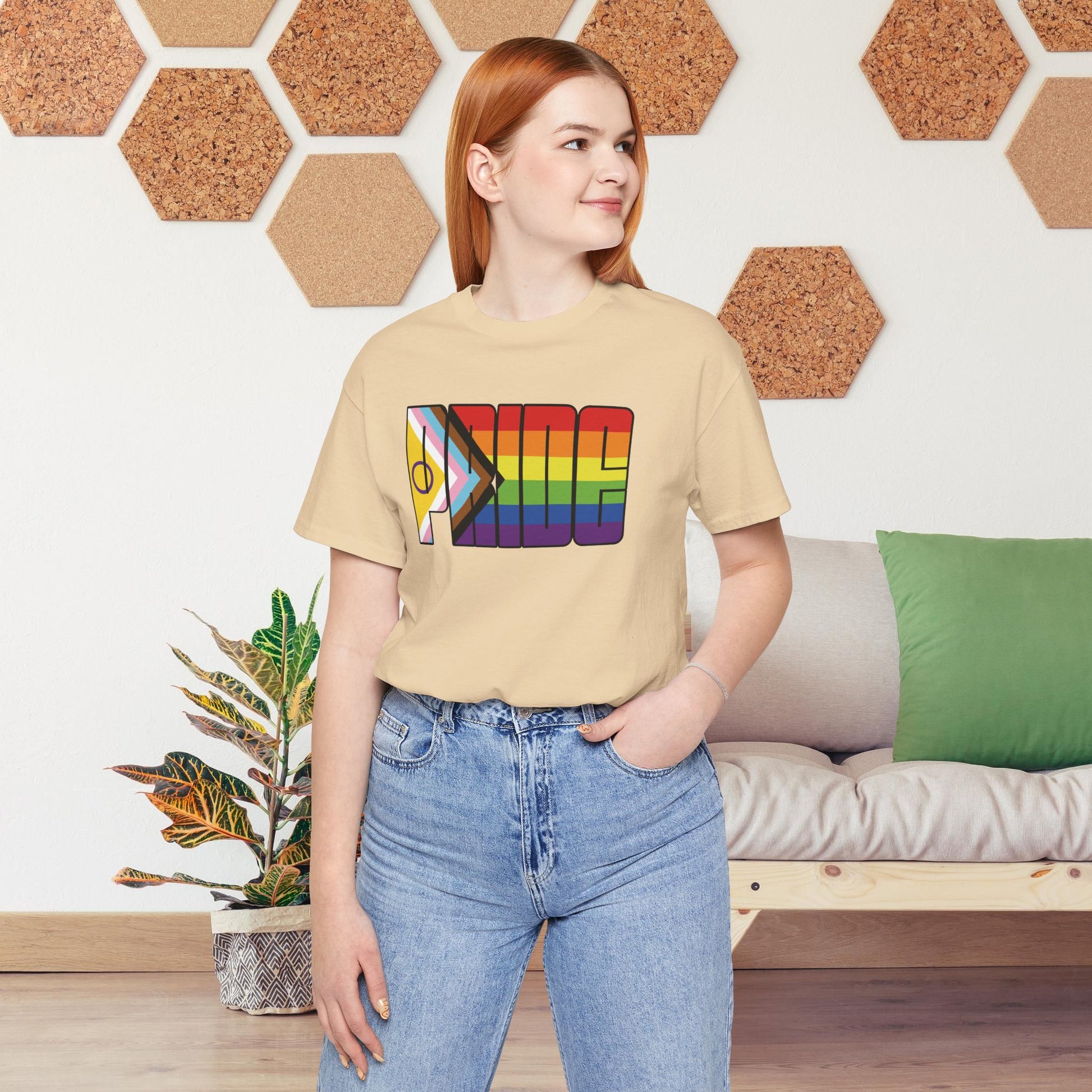 Intersex-Inclusive Rainbow Pride Tee