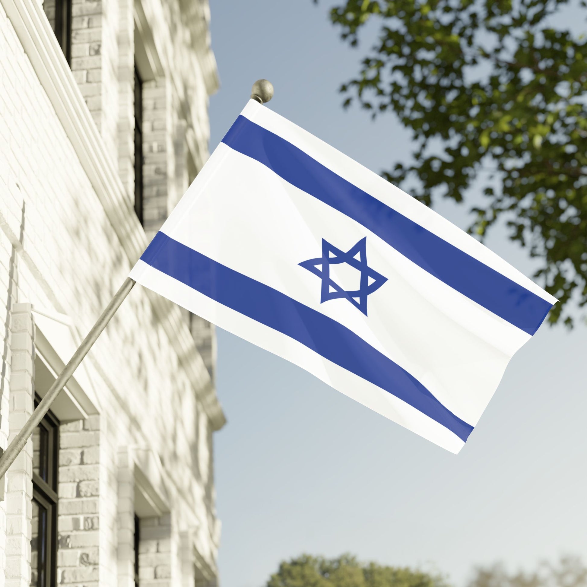 60" x 36" Israel Flag