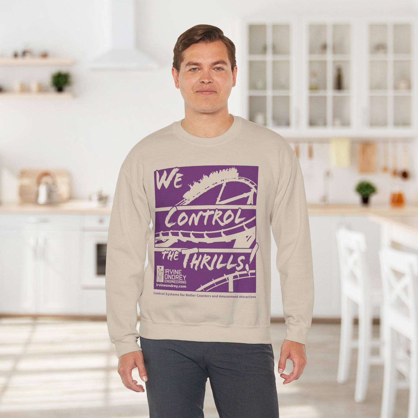 OG Steelie Sweatshirt (FRONT graphic) • Irvine Ondrey Engineering
