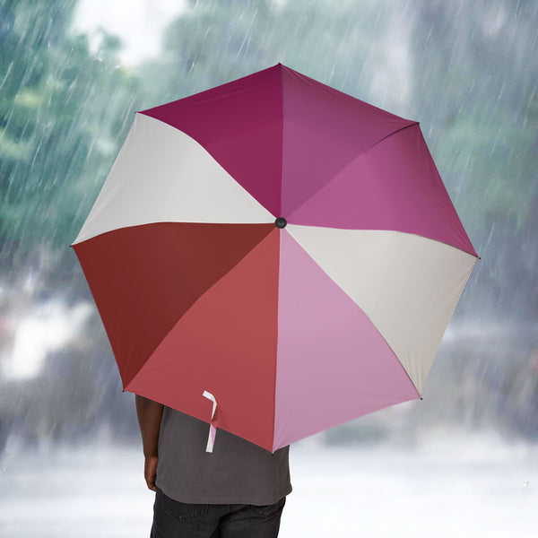 One size Lesbian Pink Pride Umbrella