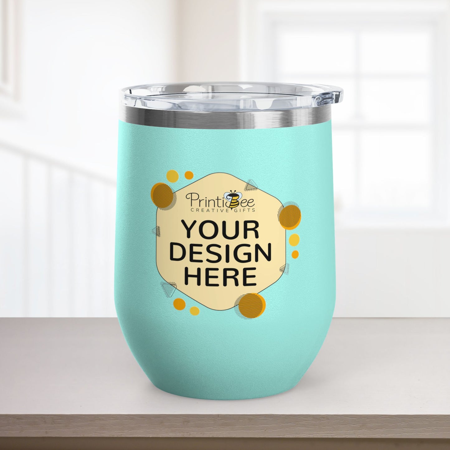 Custom Wine Tumbler
