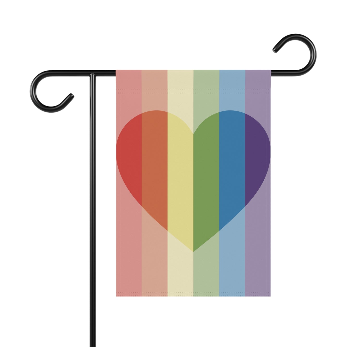 Homoromantic Garden Flag Banner