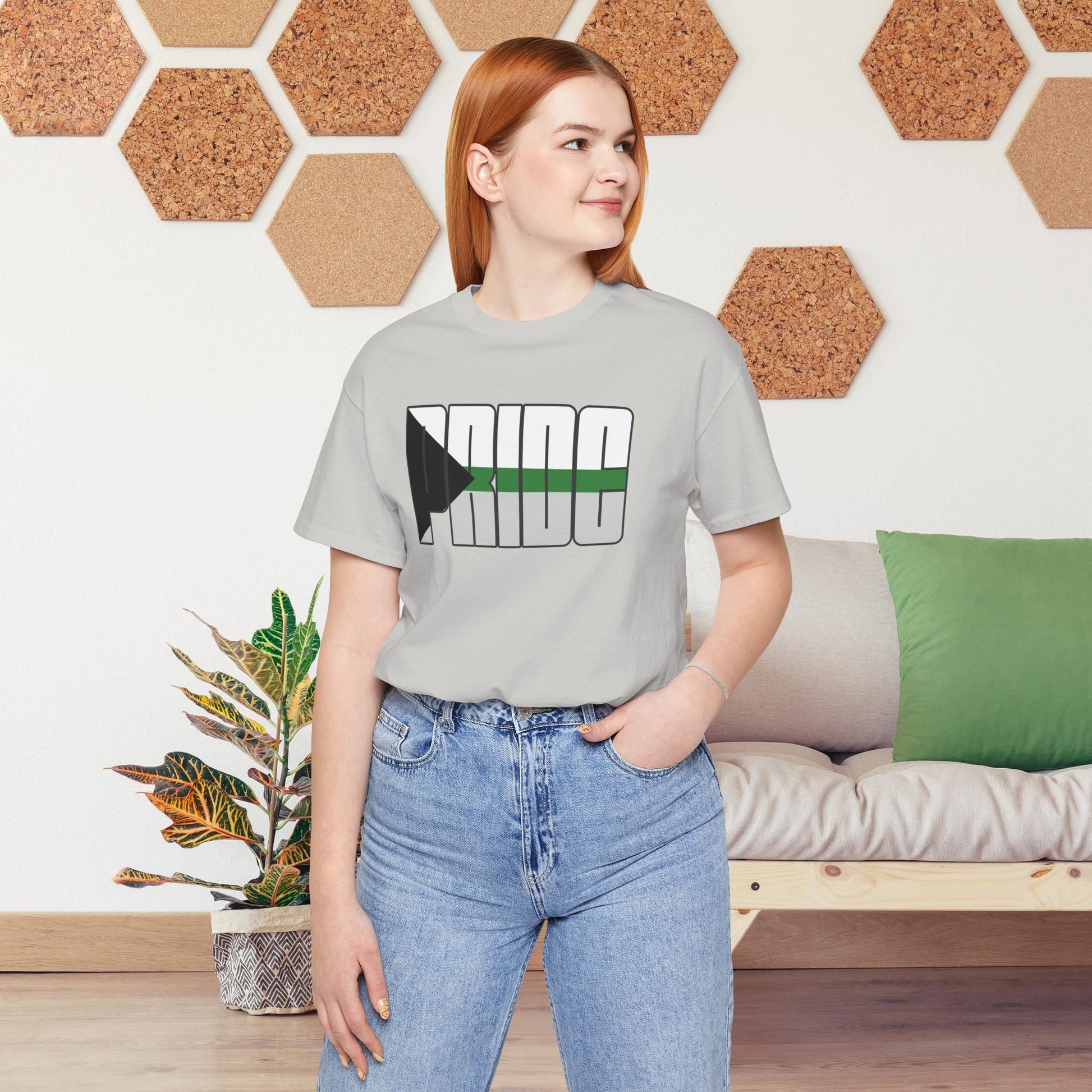 Demiromantic Pride Tee